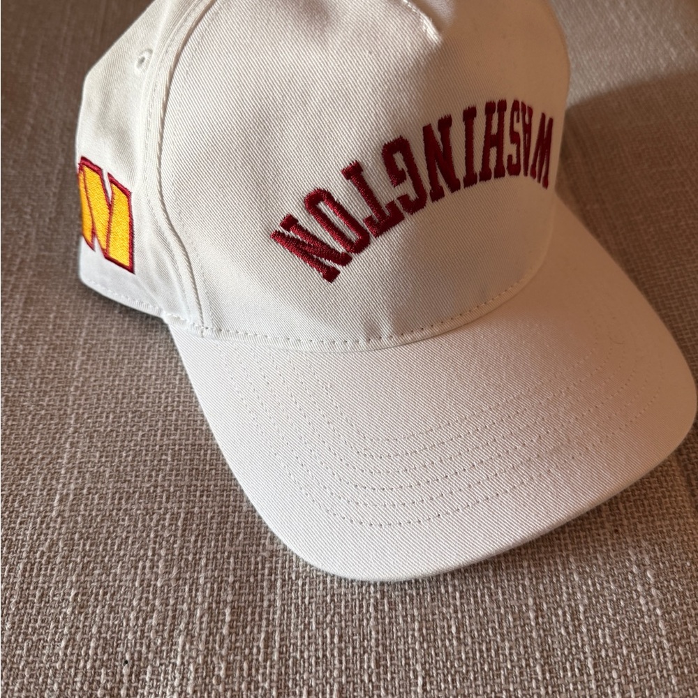 ’47 Brand Washington Commanders Flip Script Hitch… - image 1